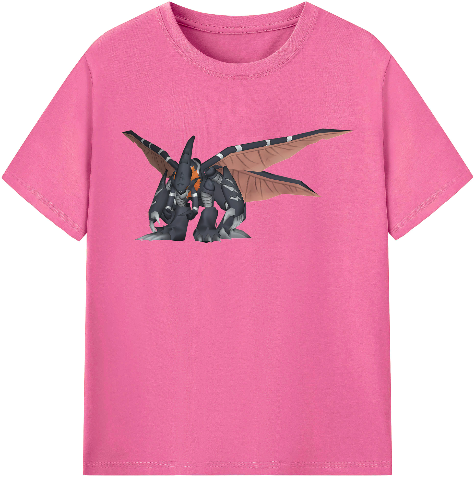 （画像用） Digimon デジタルモンスター/デジモン レディースカジュアルプリントTシャツ（綿100％）